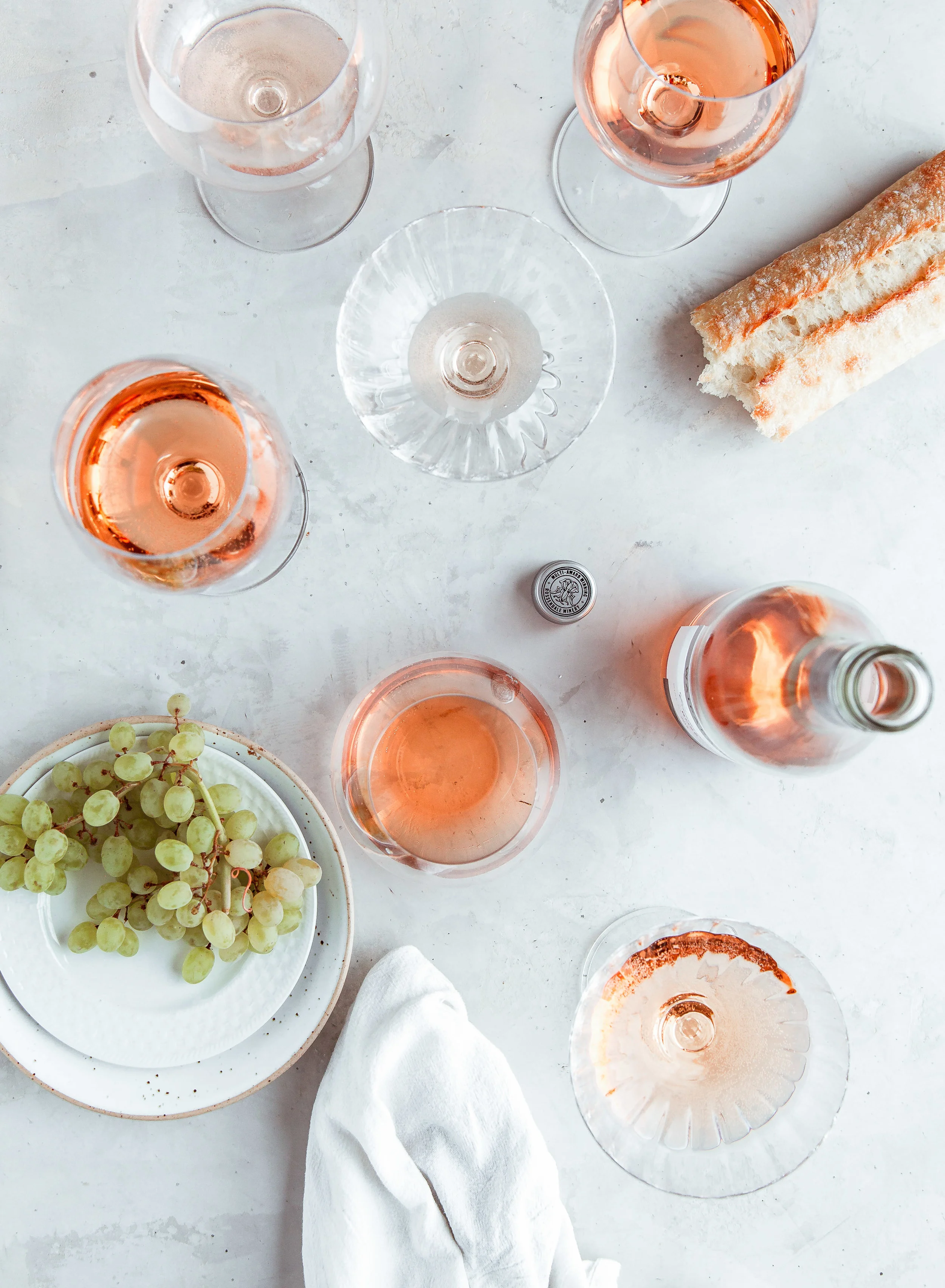 Waipapa wines social media images shot by Los Angeles food photographer Sarah Ehlinger