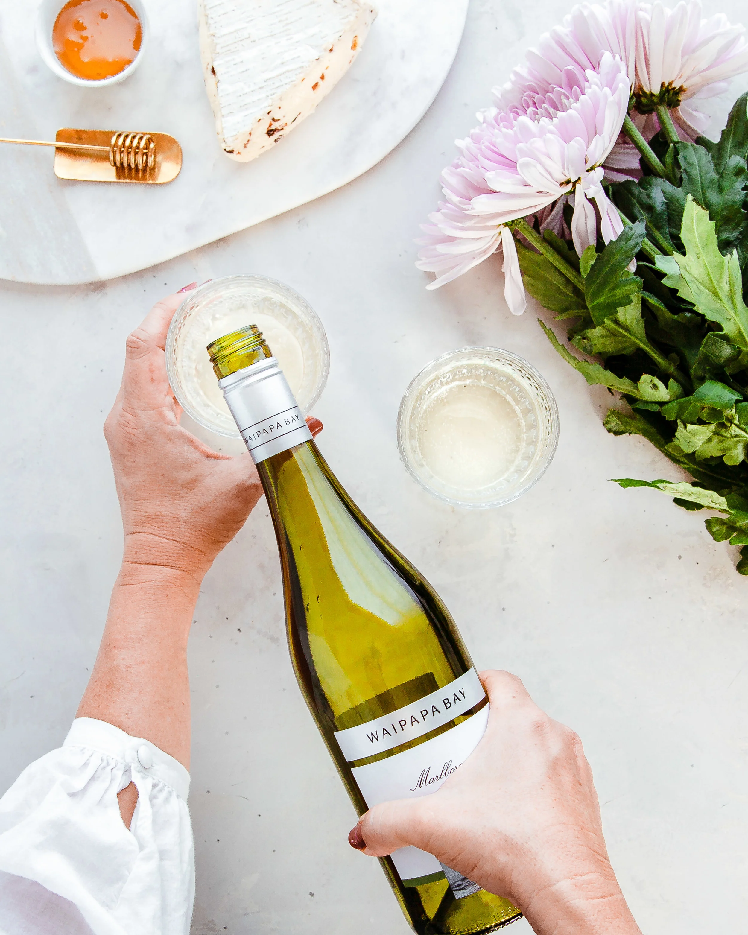 Waipapa wines social media images shot by Los Angeles food photographer Sarah Ehlinger