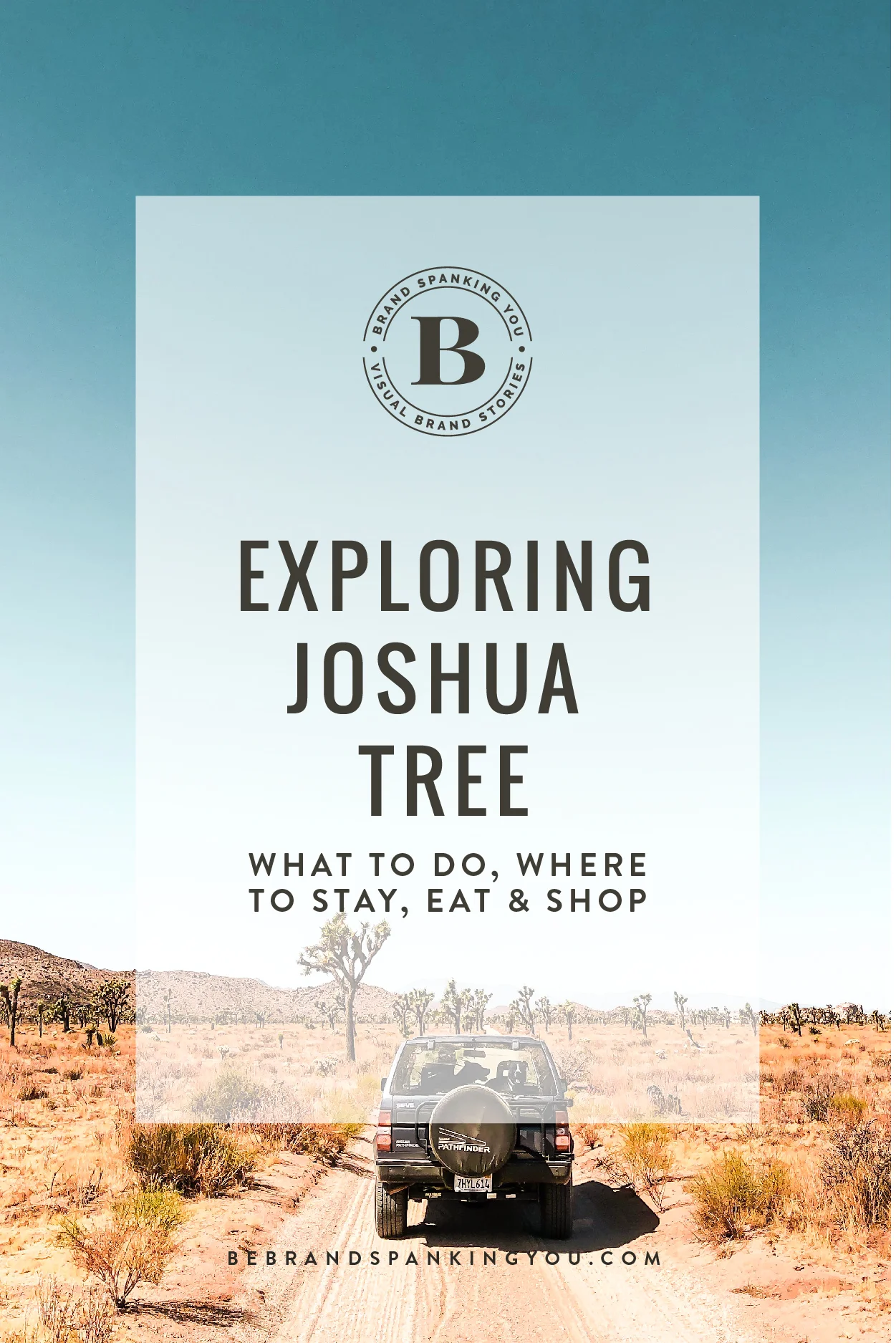 A visual travelogue of Joshua Tree, CA by photographer Sarah Ehlinger. Find out what to do, and where to stay, eat & shop.