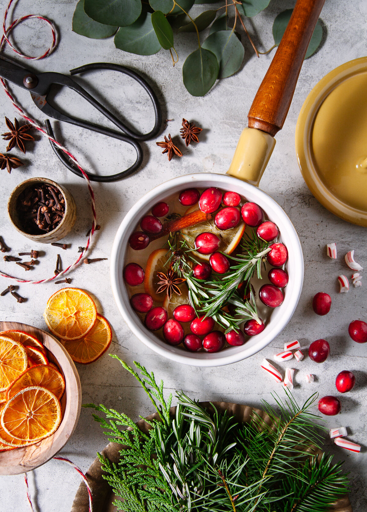 11 simple homemade stovetop simmer pot potpourri recipes — Brand Spanking  You