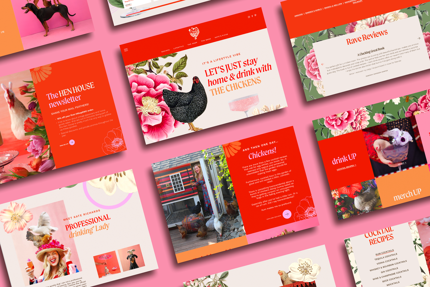 Custom Squarespace Website design