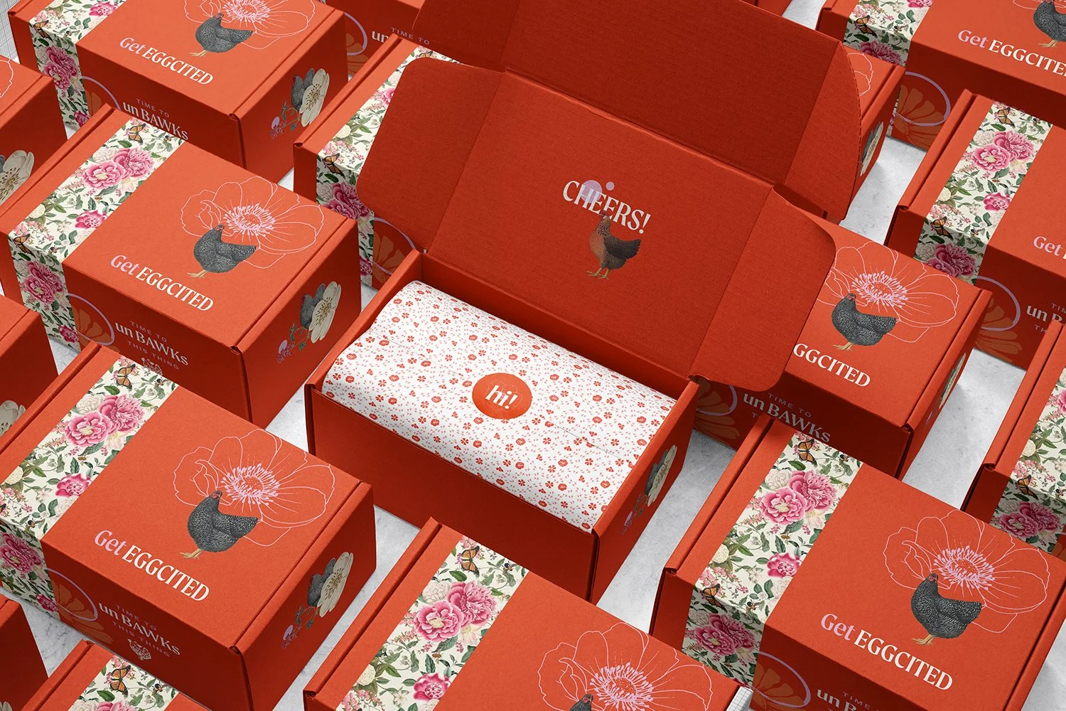 Misc Packaging & Retail — Brand Spanking You