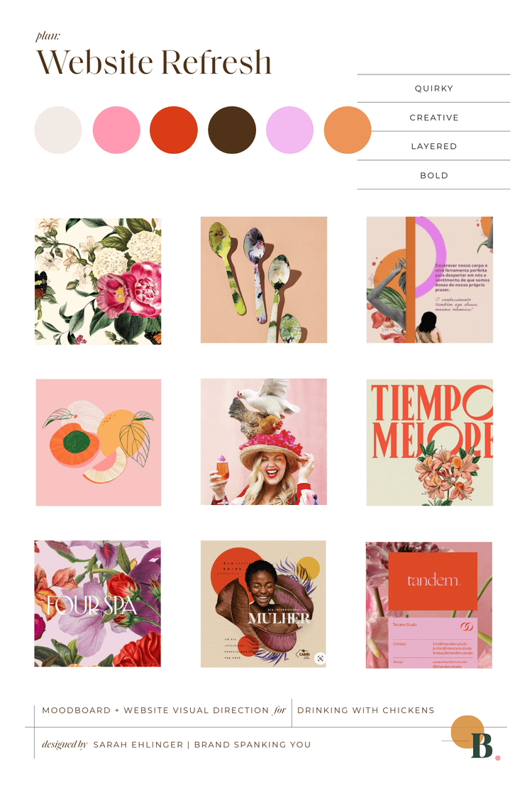 Squarespace makeover: Basic blog to a multi-layered branded online ...
