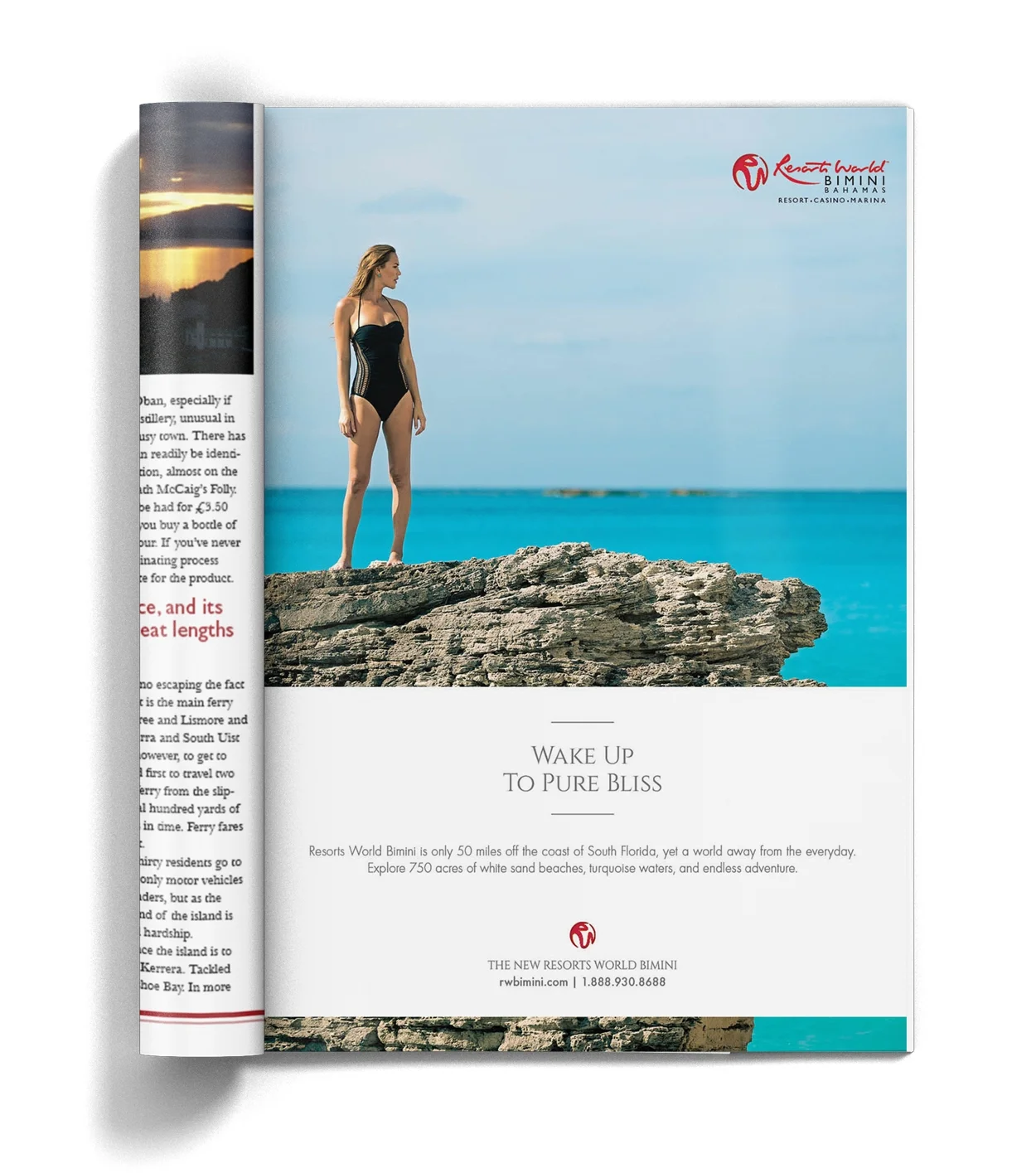 Travel + Leisure Magazine