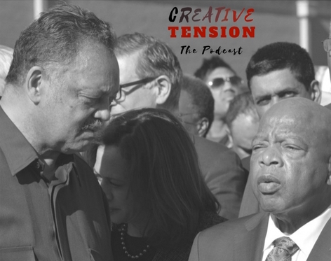 Rev. Jesse Jackson and Congressman John Lewis