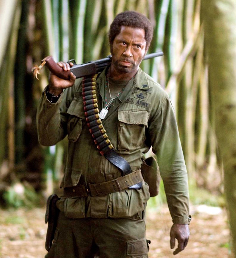 Robert Downey, Jr. in Tropic Thunder