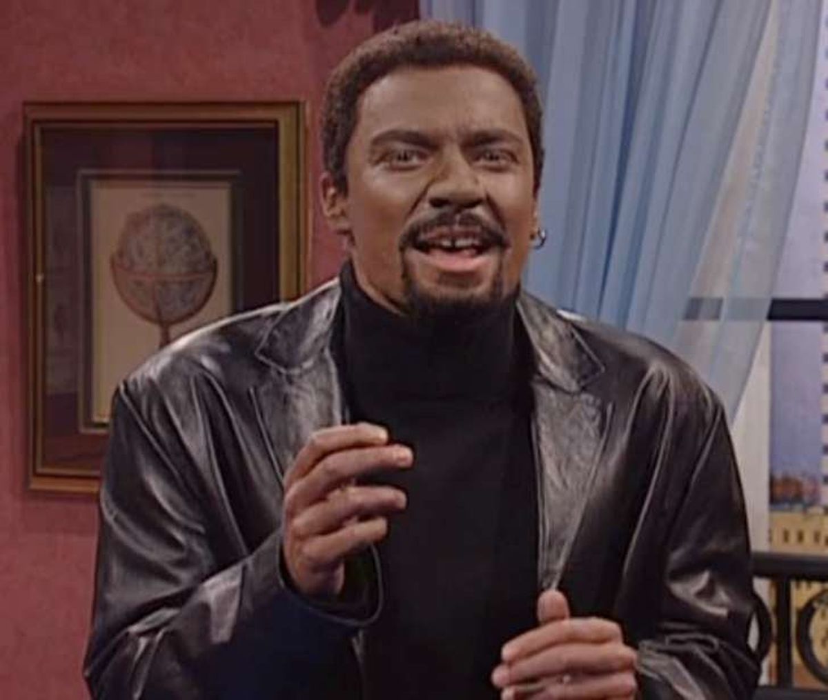 Jimmy Fallon as Chris Rock on SNL