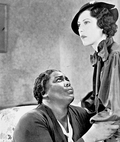 Louise Beavers and Fredi Washington in Imitation of Life (1934)