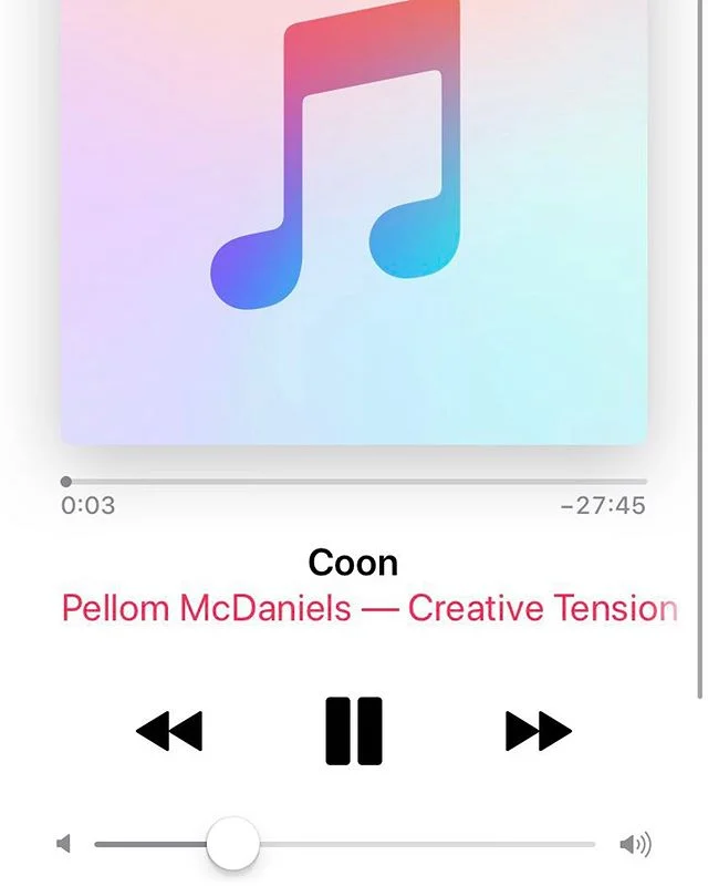 Creative Tension Episode Research and Development. #ThisisNotaGame #createtension #jimcrow #history #podsincolor #podcastsincolor #coon