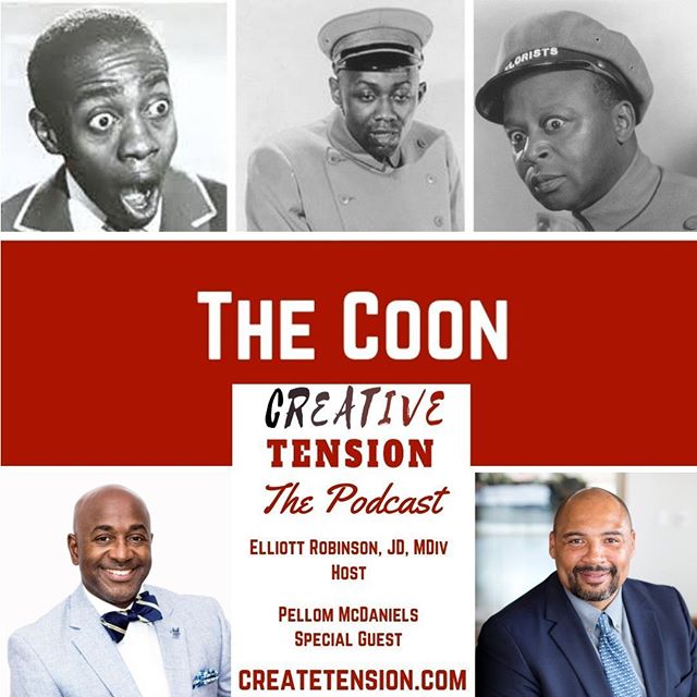 We sit down with Dr. Pellom McDaniels @mcdanielsiii from @emoryuniversity @emoryrosemarbl to discuss the history of the “Coon” caricature, from slavery to Stepin Fetchit to JJ from Good Times to modern urban radio. We examine how the Coon continues to shape the way African American men are viewed in the workplace, school and in society. (link in profile)