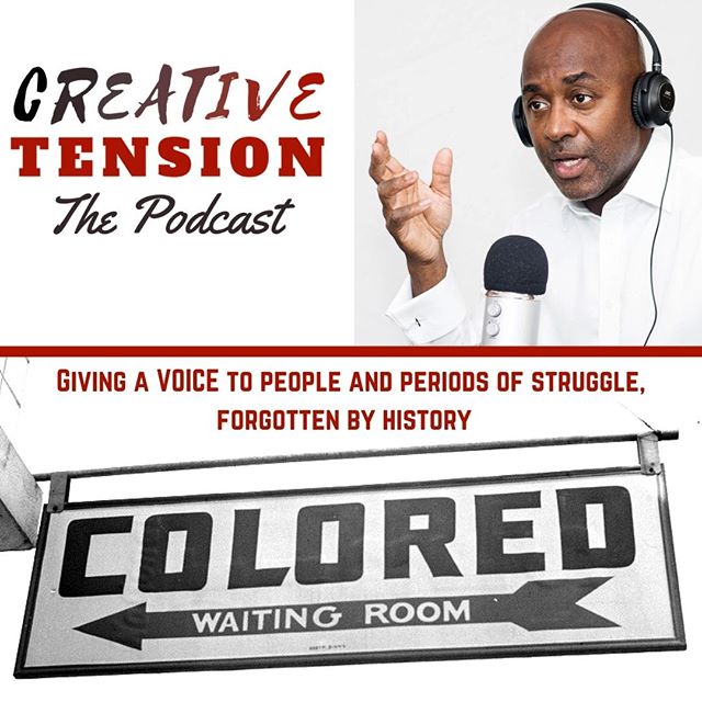 Listen to Creative Tension where ever u find your favorite podcast. #createtension #podsincolor #podcastsincolor #dopeblackpods #podcasts4theculture #podcasts #blackpodcast #podcastculture #podcastersofinstagram #applepodcasts #podcastlife #podcasthost #podcaster #podcastlove