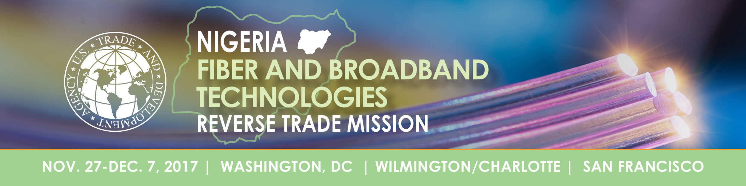 Nigeria Fiber and Broadband Technologies Reverse Trade Mission — TCMA