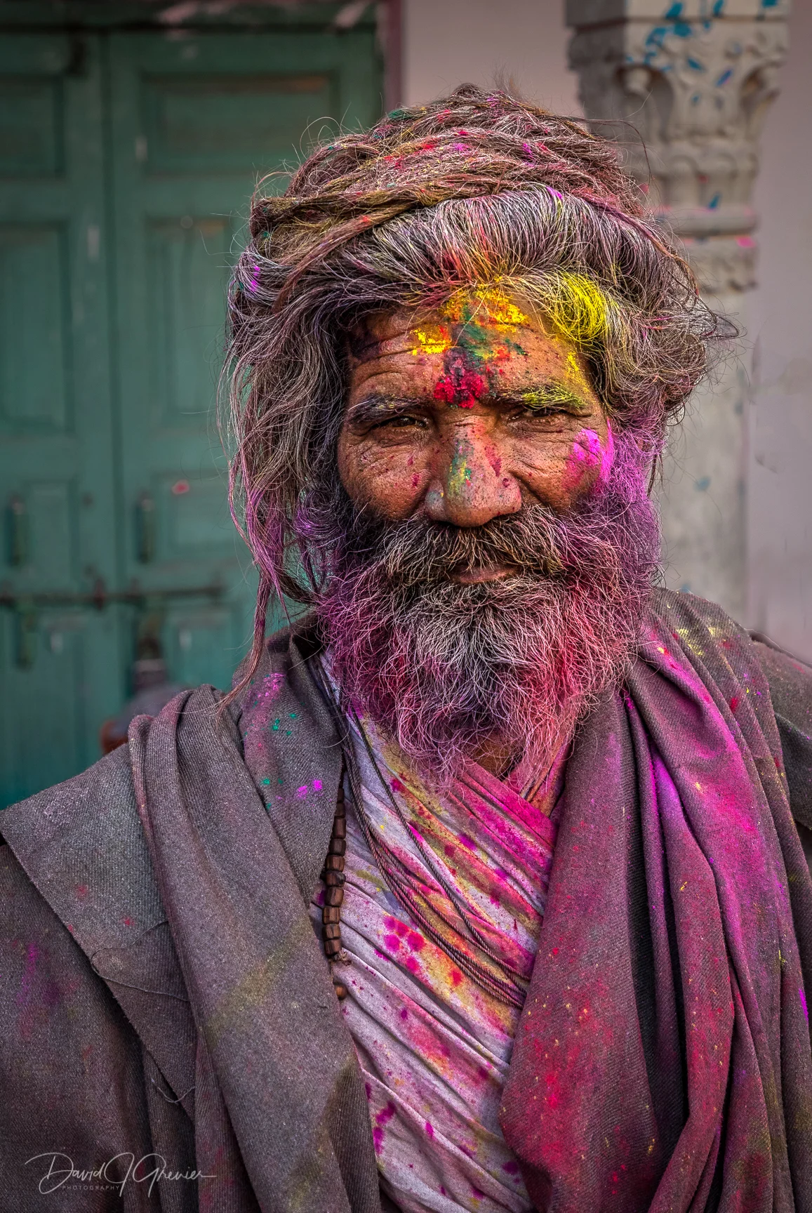 The Holi Colors