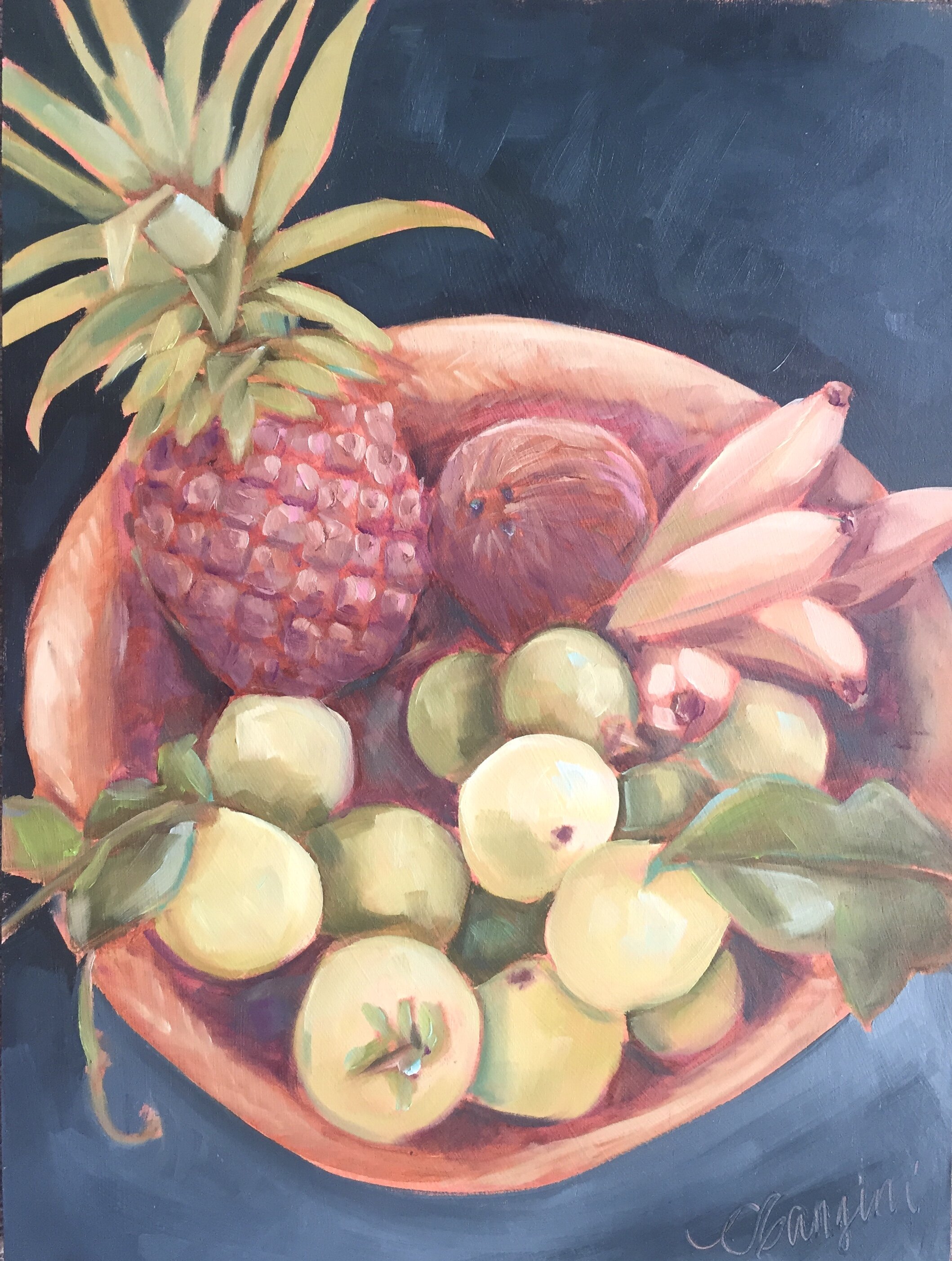 Lilikoi Fruit Basket no. 2