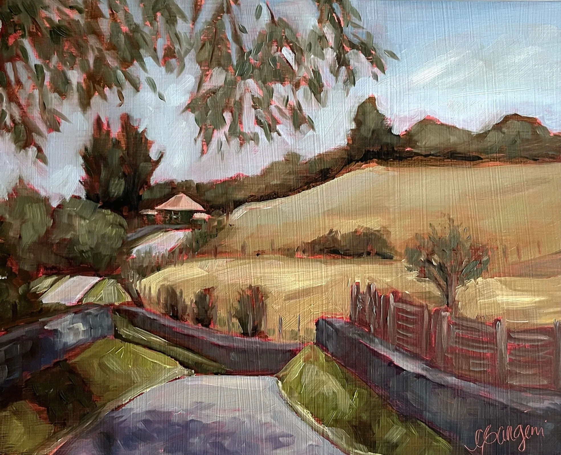 ‘Summer on Thompson Road No. 1