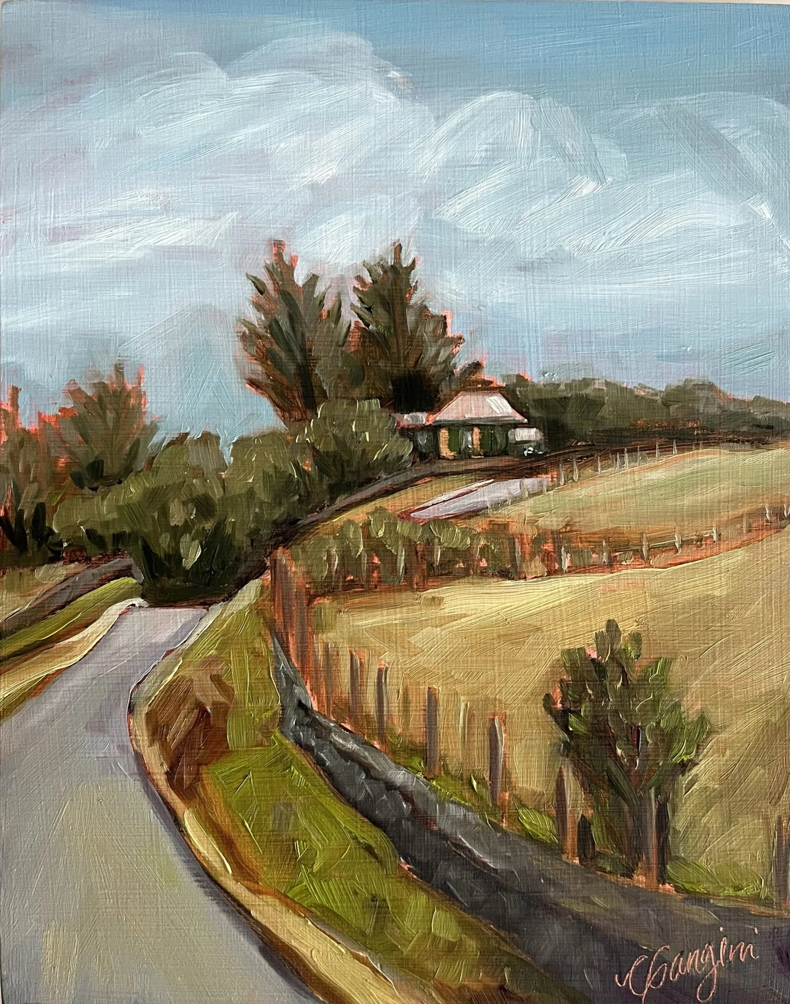 ‘Summer on Thompson Road No. 2’
