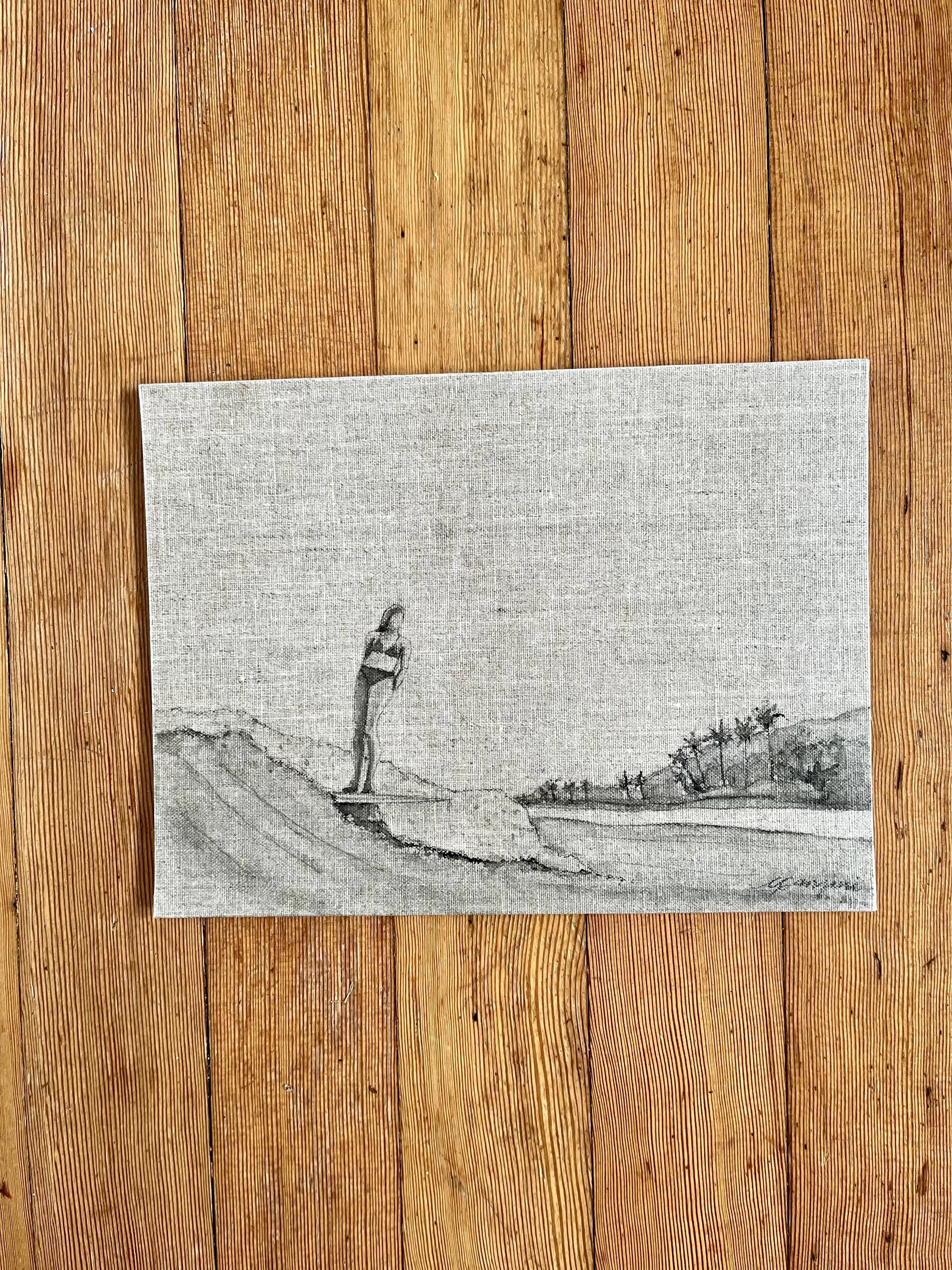 IMG_6060 surfer girl no. 31 charcoal series full.jpg