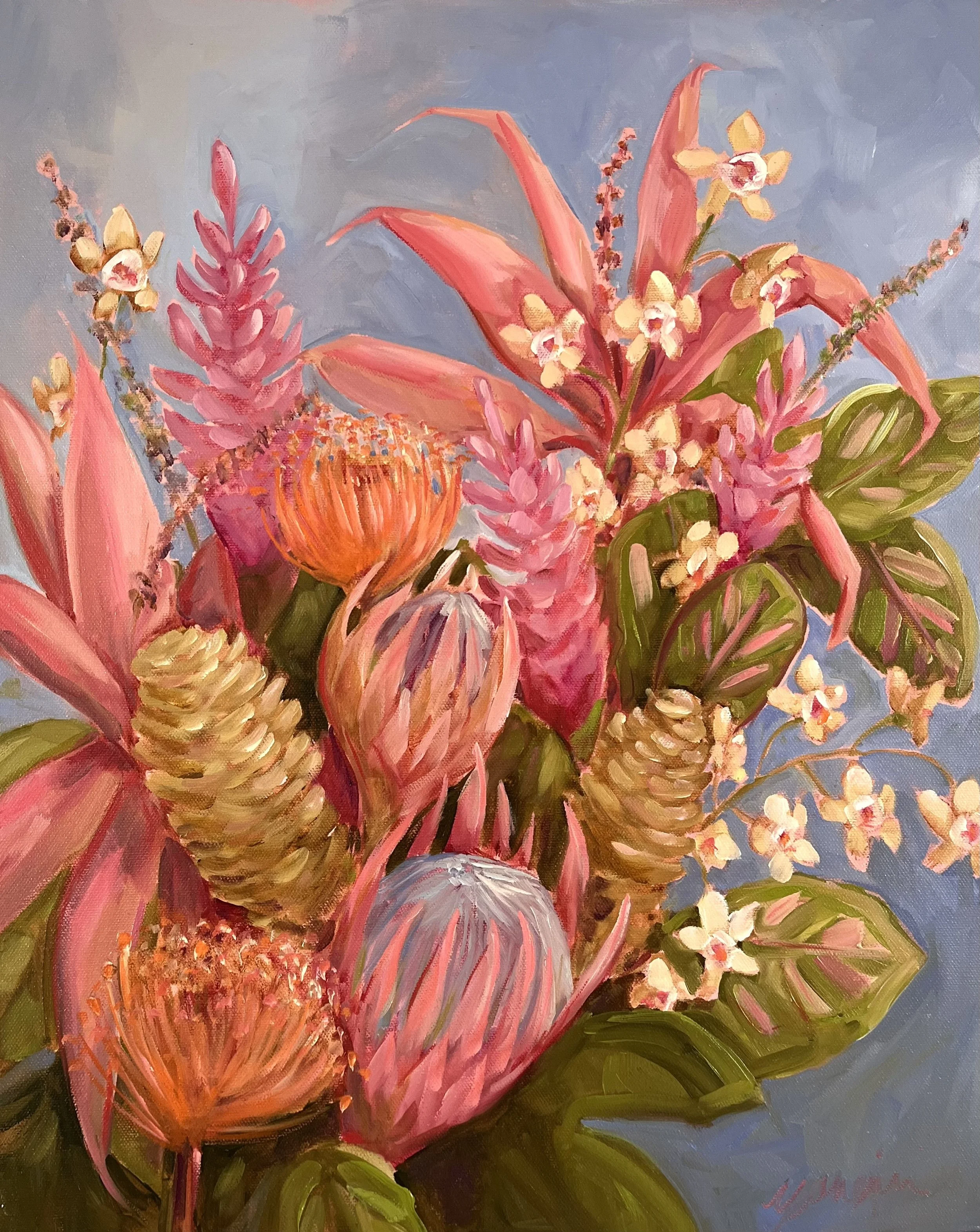 Tropical Bouquet No. 11