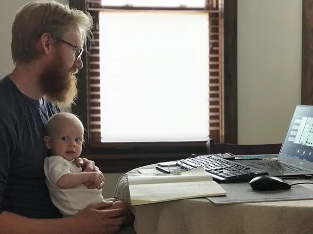 Intern Arlo tries his hand at Rhino. He might pick it up before @mrkanewske does. 🦏