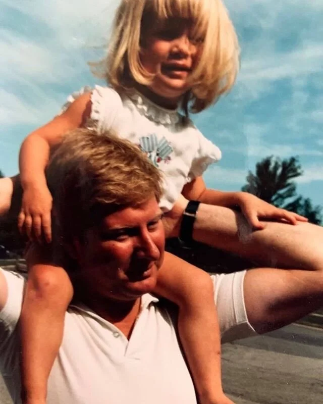 Missing my dad every day, but especially today. ❤️