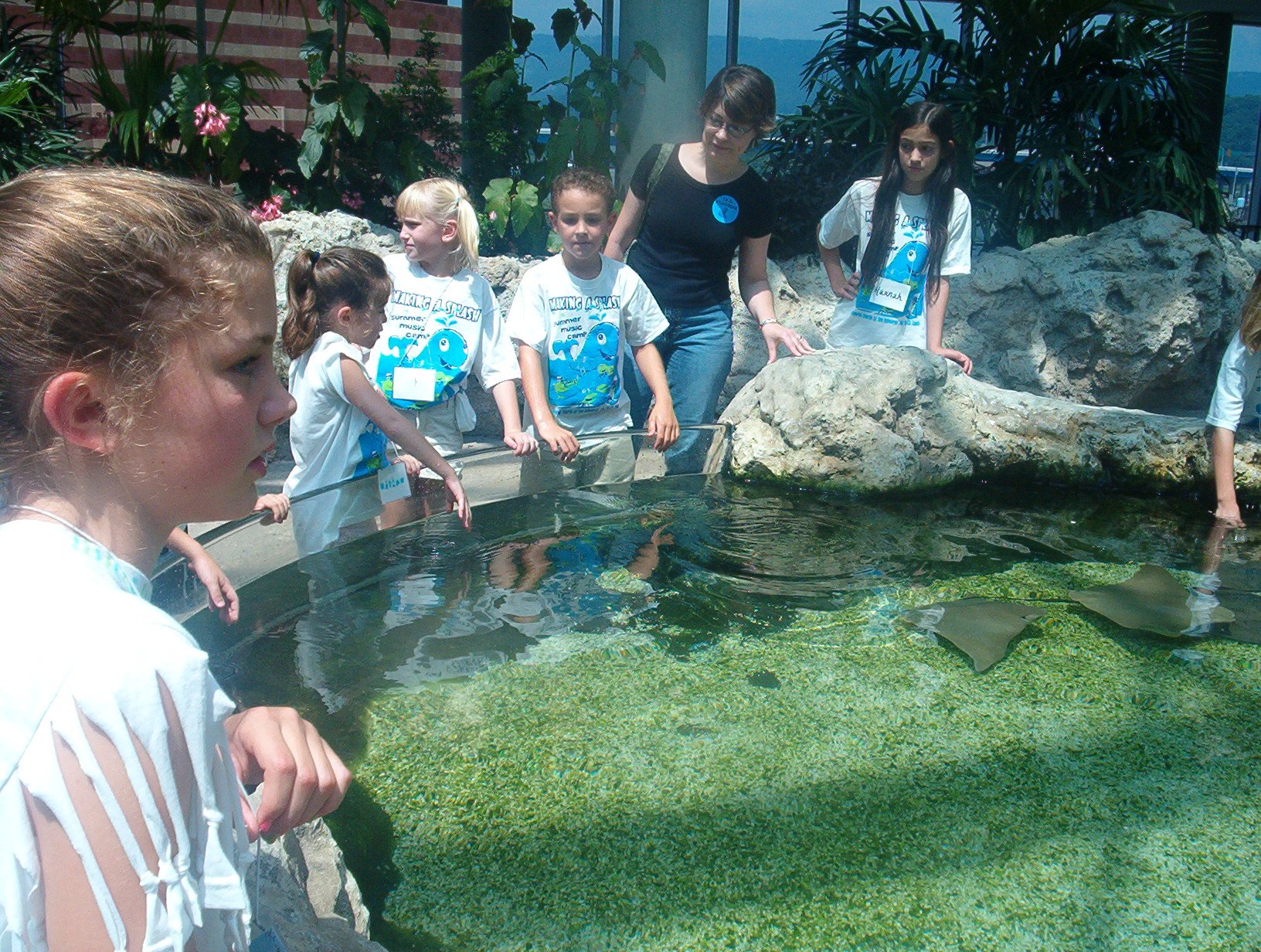 Bridget and Steffen at the Aquarium.JPG