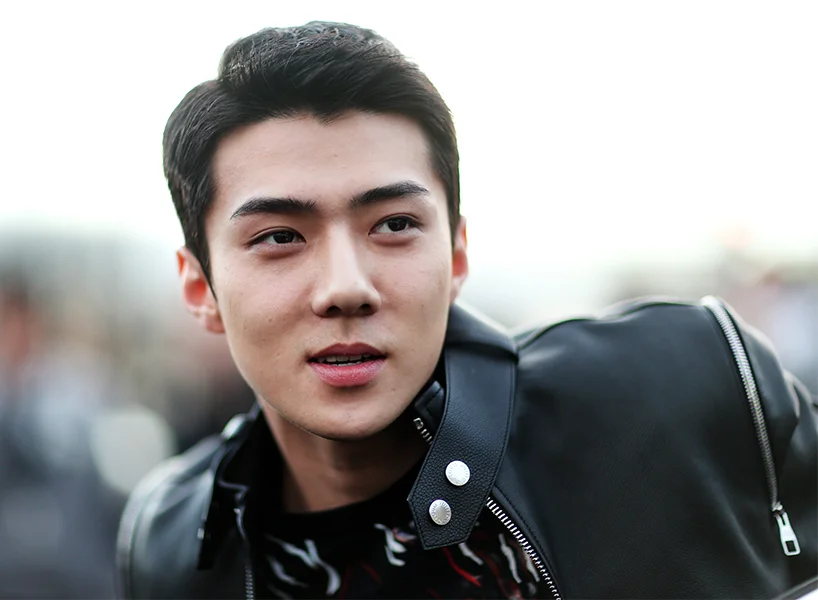 Meet Exo’s Oh Sehun, K-Pop’s Rising Fashion Star