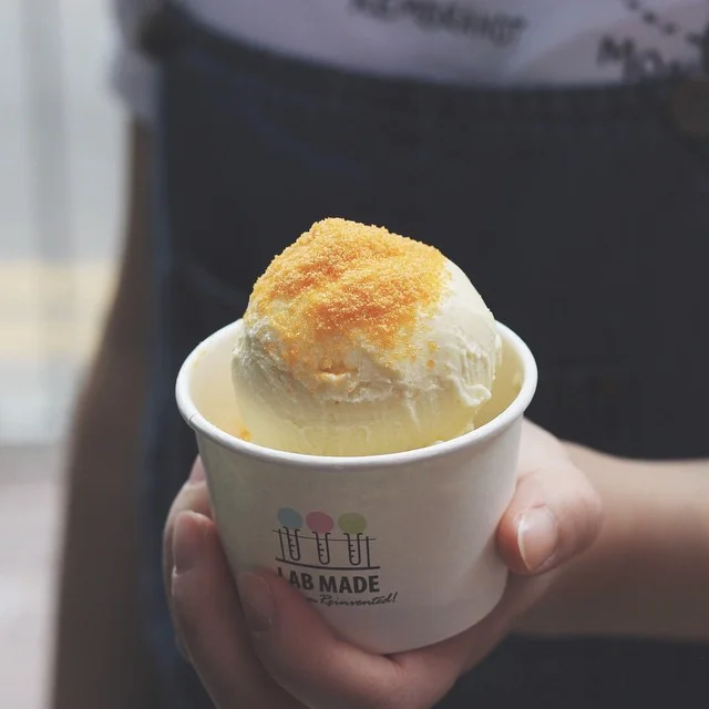 Lab Made Nitrogen Ice Cream in Hong Kong — Tse Parfait