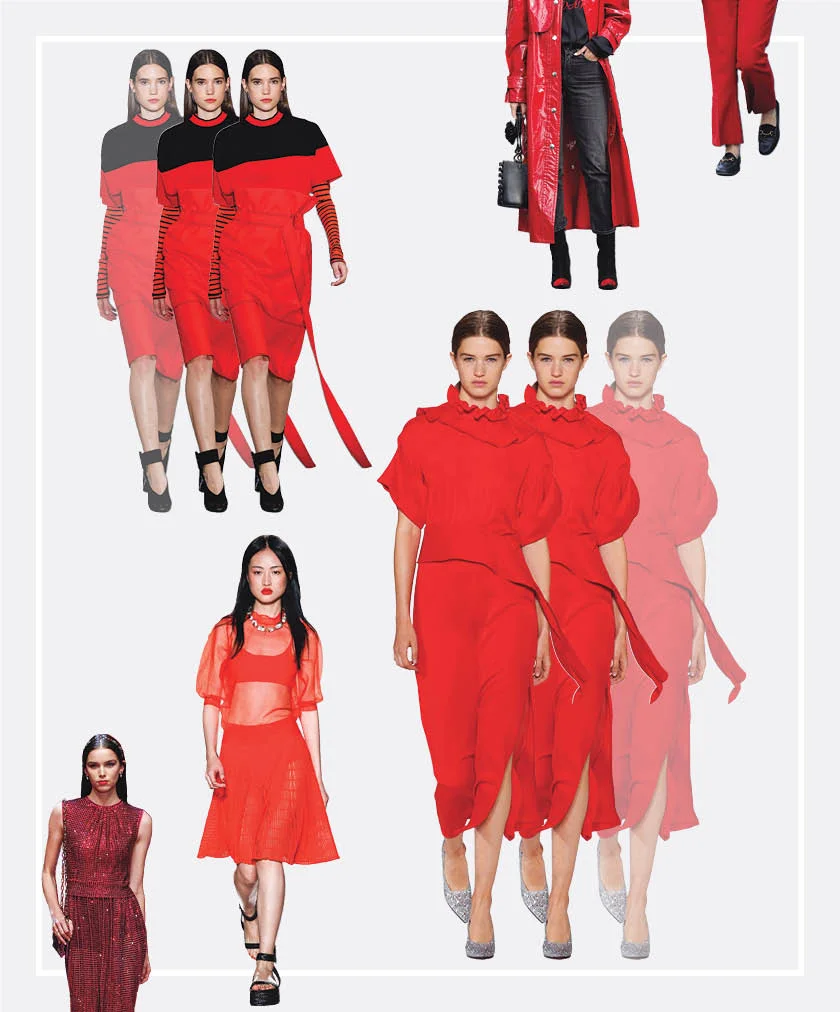 大紅大熱：10 Luxe Ways to Wear Red for Chinese New Year