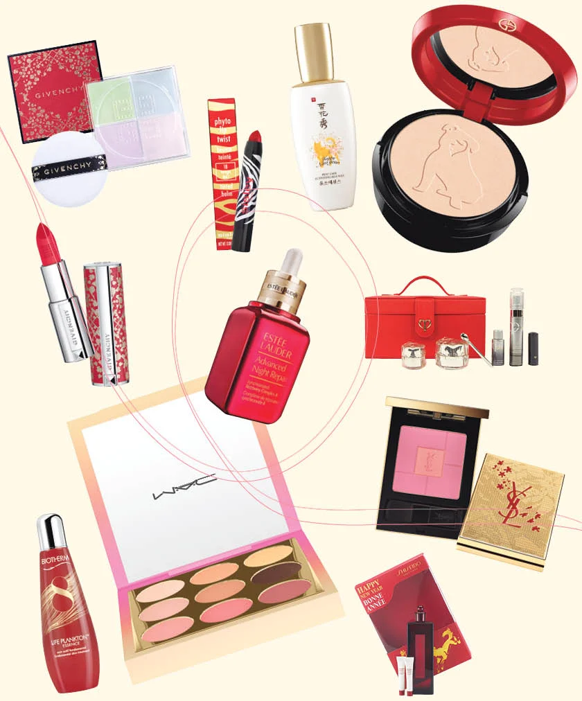 儘收囊中: The Coolest Beauty Products for the Lunar New Year