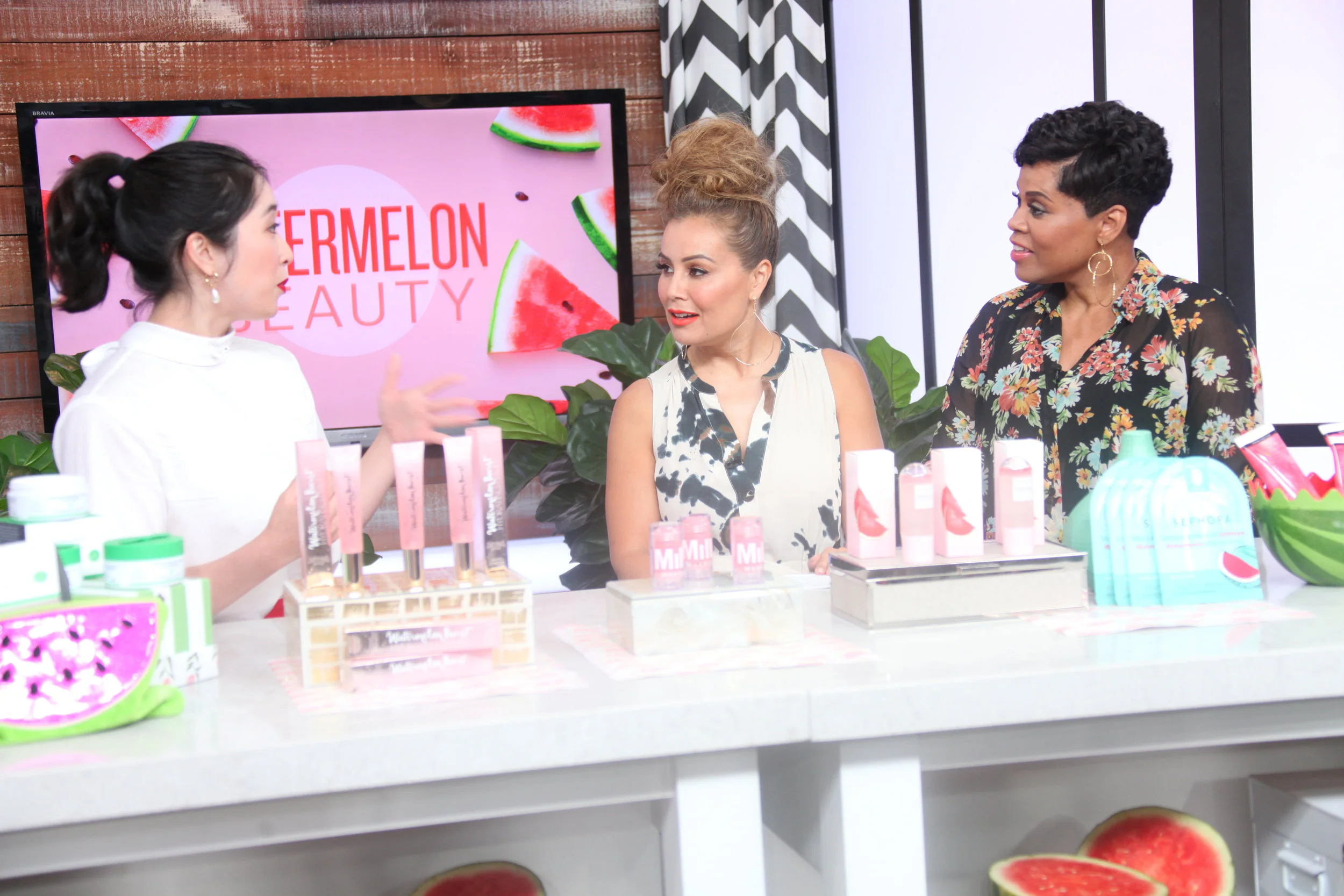 The Social: Watermelon Beauty
