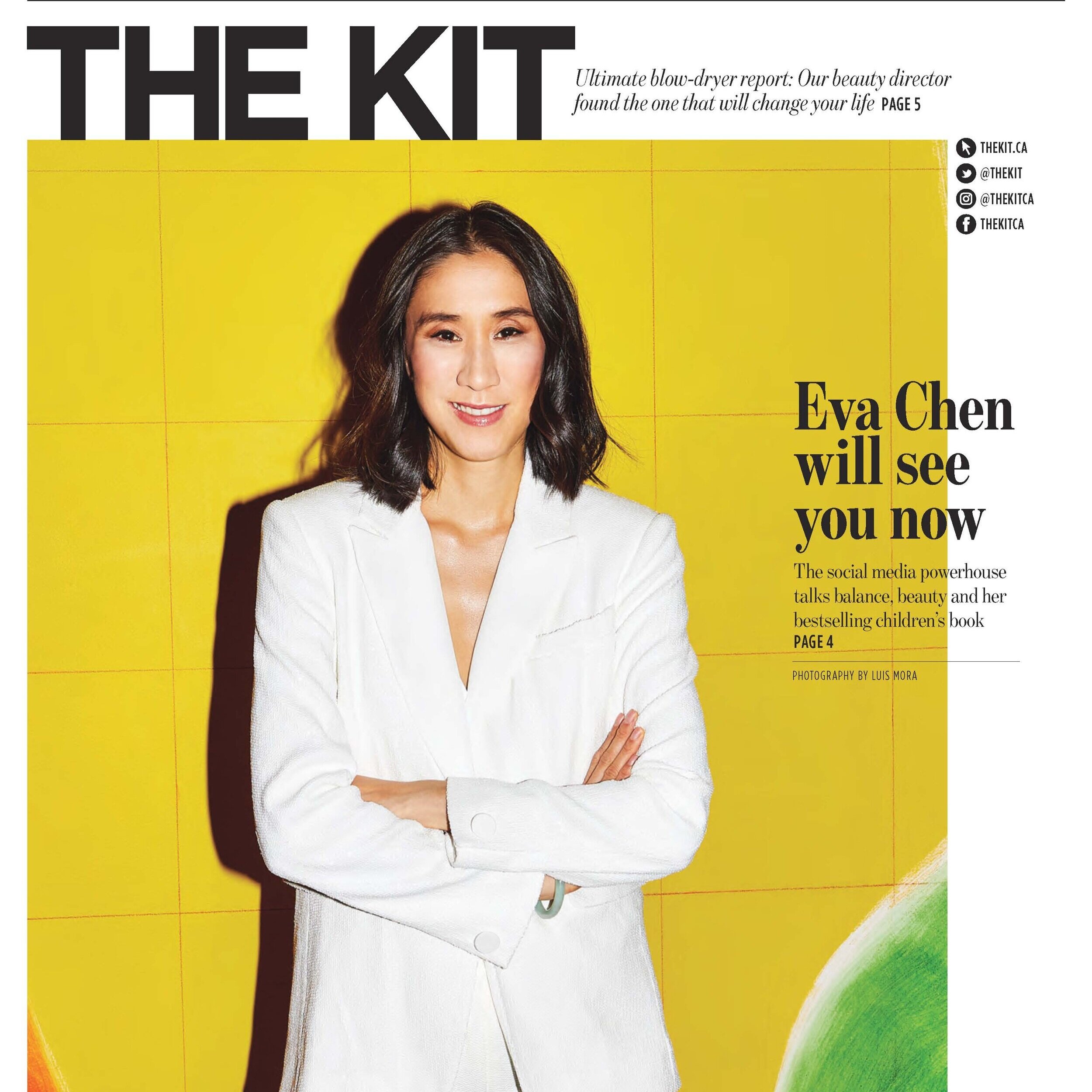 Interview: Eva Chen Gives Us Life Advice