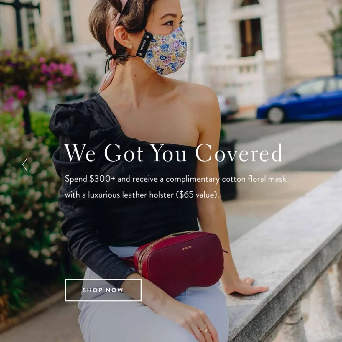 COPYWRITING: We Got You Covered Campaign