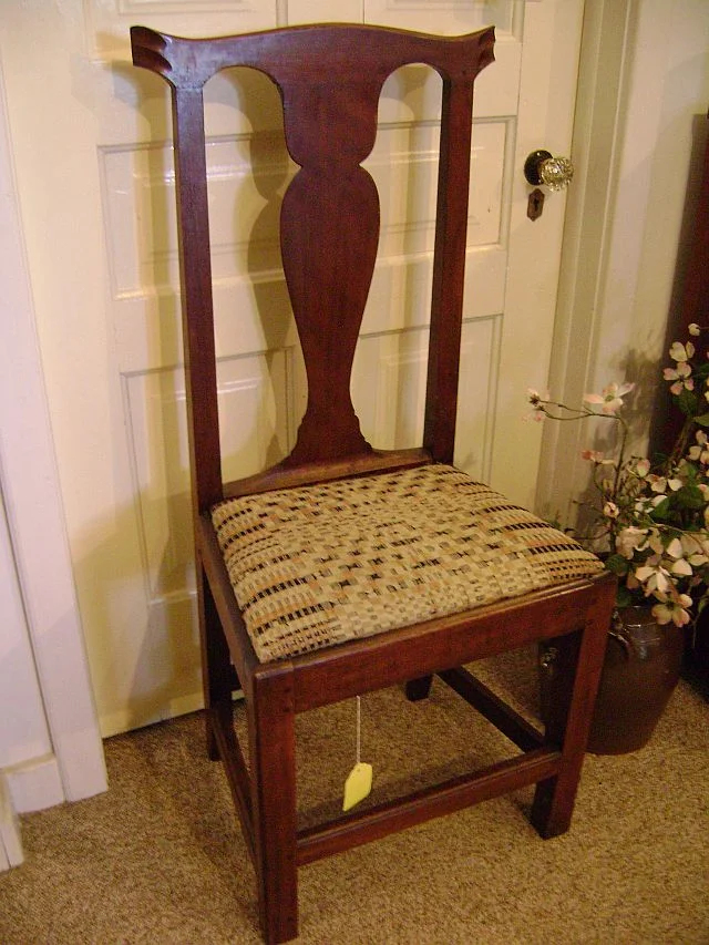 Period Chippendale Side Chair