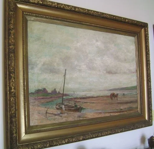 "Carradale Bay" by Peter MacGregor Wilson