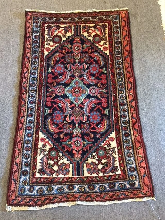 Persian Hamadan, 23 x 39, $250