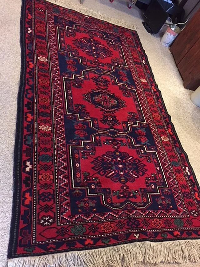 Persian Caucasian, 62" x 111" x $925