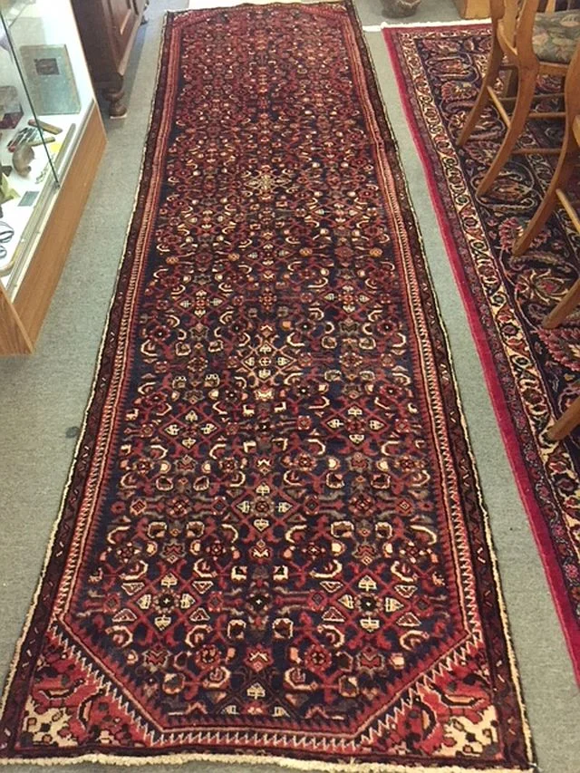 Persian Malayel Runner, 39 x 144, $520