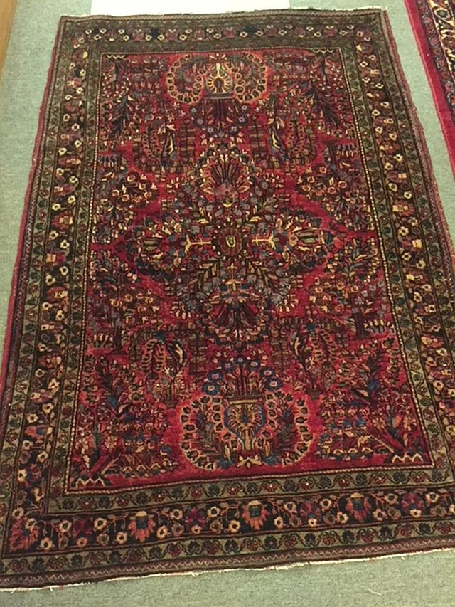 Persian Sarouk, 42 x 59, $410