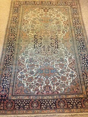 AL-1 Hand-tied. 52” x 78”. 20 knot per inch. $875