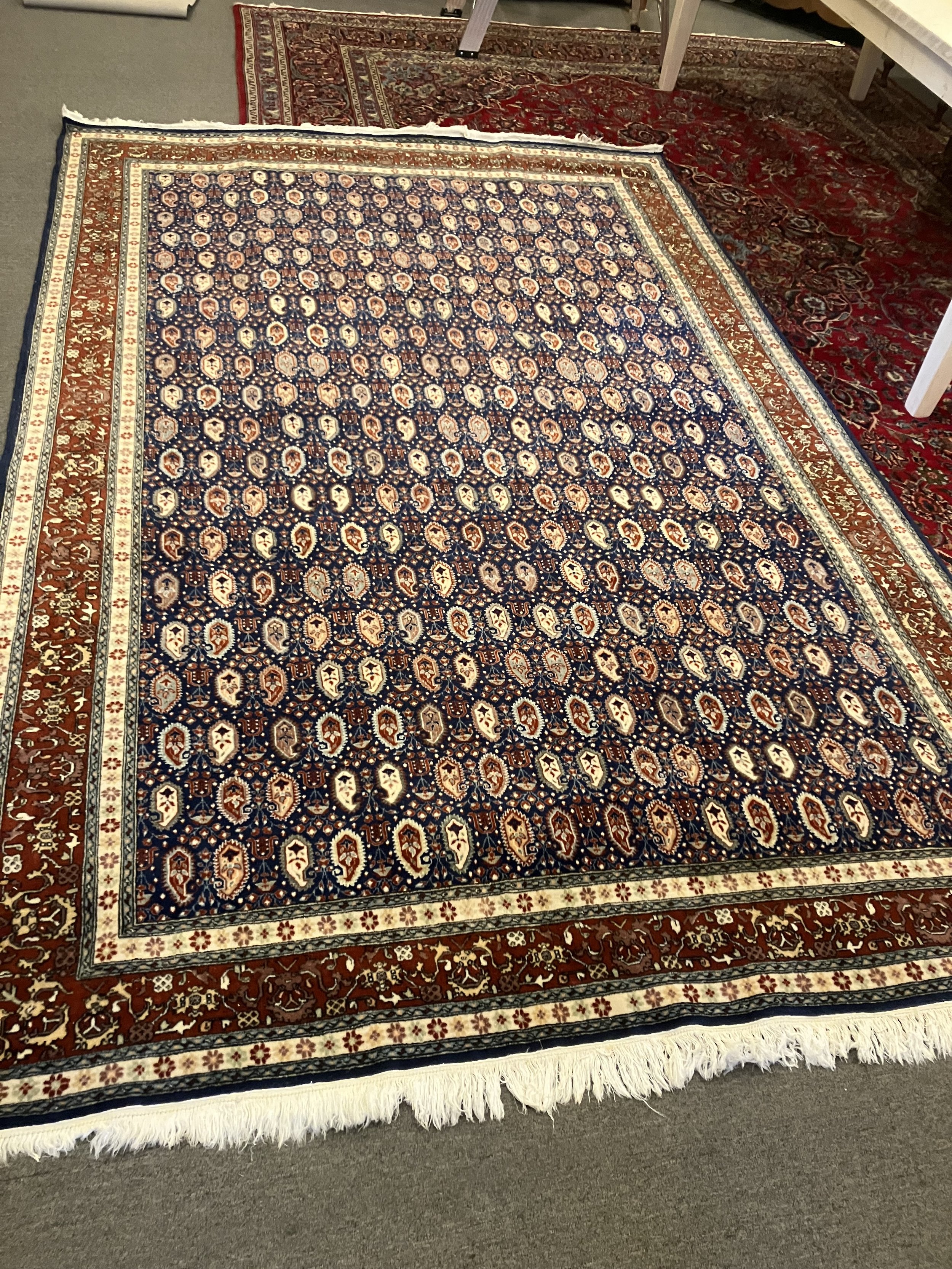 Turkish Hereke 79 x 122"