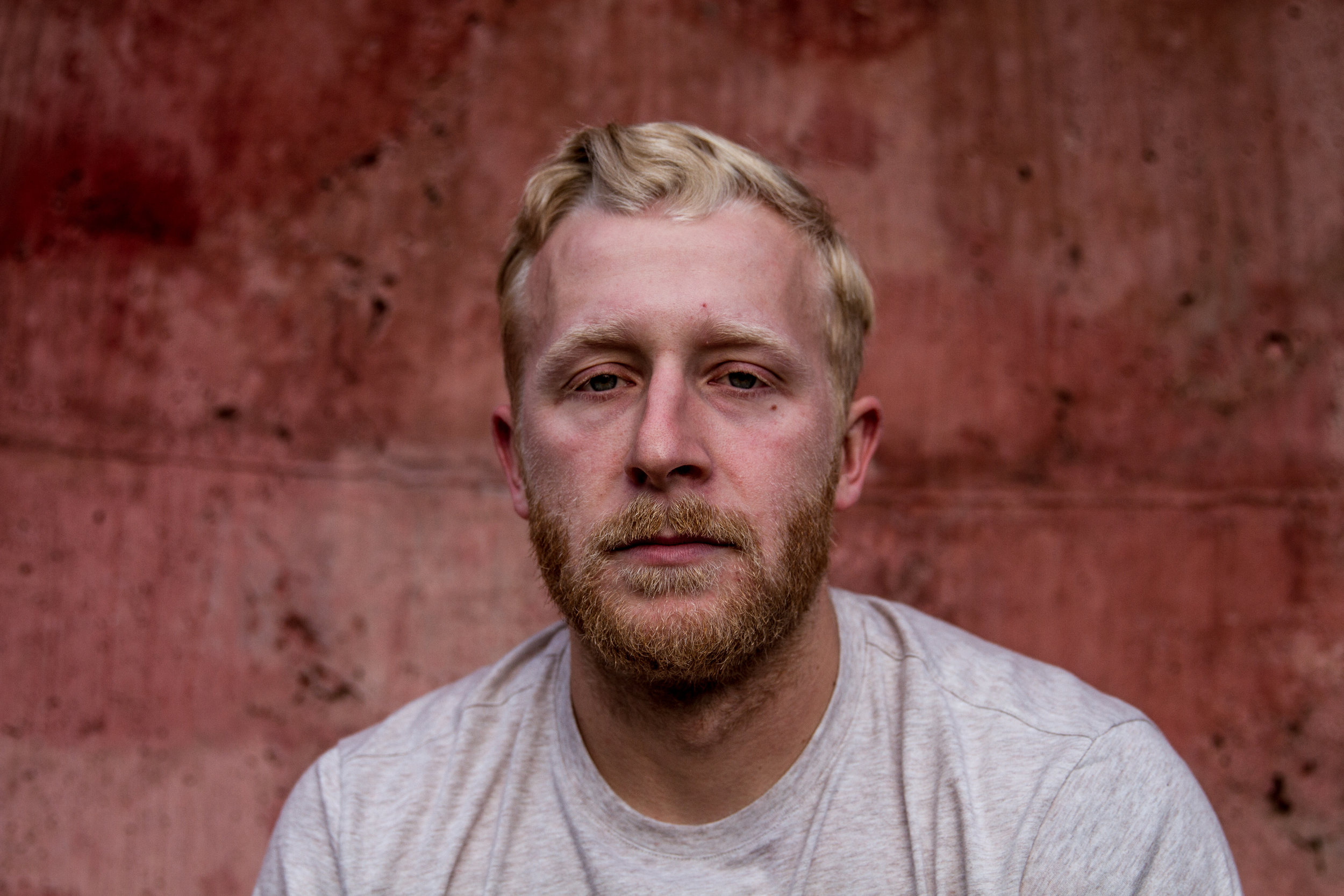 Drake Adam Fontenot, 26, is a six-year veteran of the Marine Corps and student at North Carolina State University. After being honorably discharged, Fontenot moved to Raleigh, North Carolina and bought a dog.