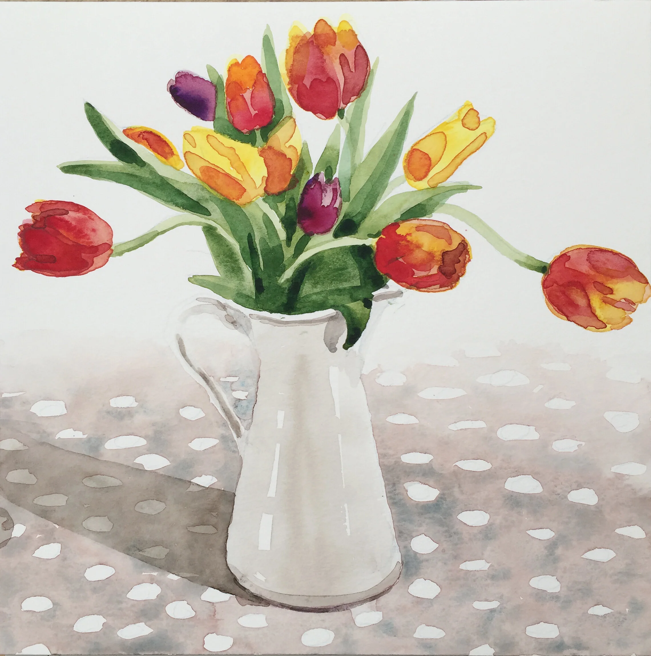 1432 Tulips in Jug II.JPG