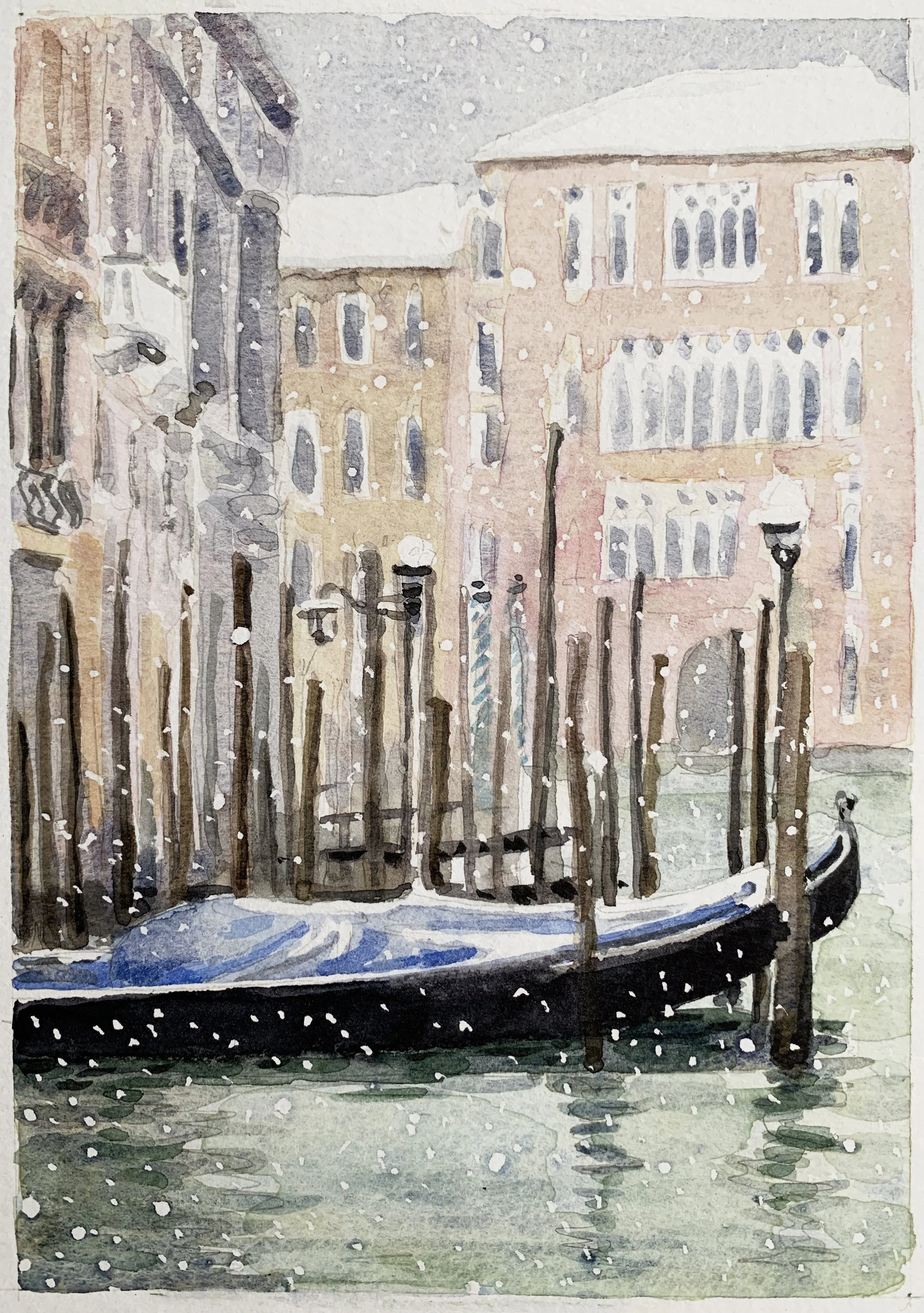 1491 Palazzos in Snow..jpeg