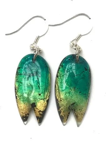 BLUE-GREEN GOLD TULIP EARRINGS_thumb.jpg