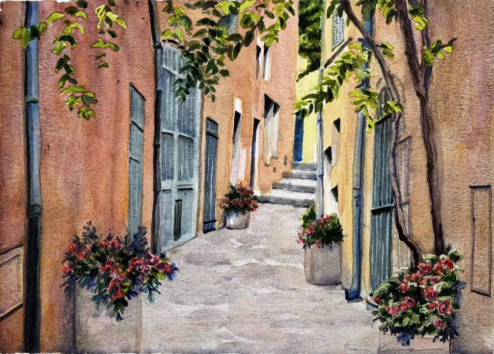 St Tropez Alley