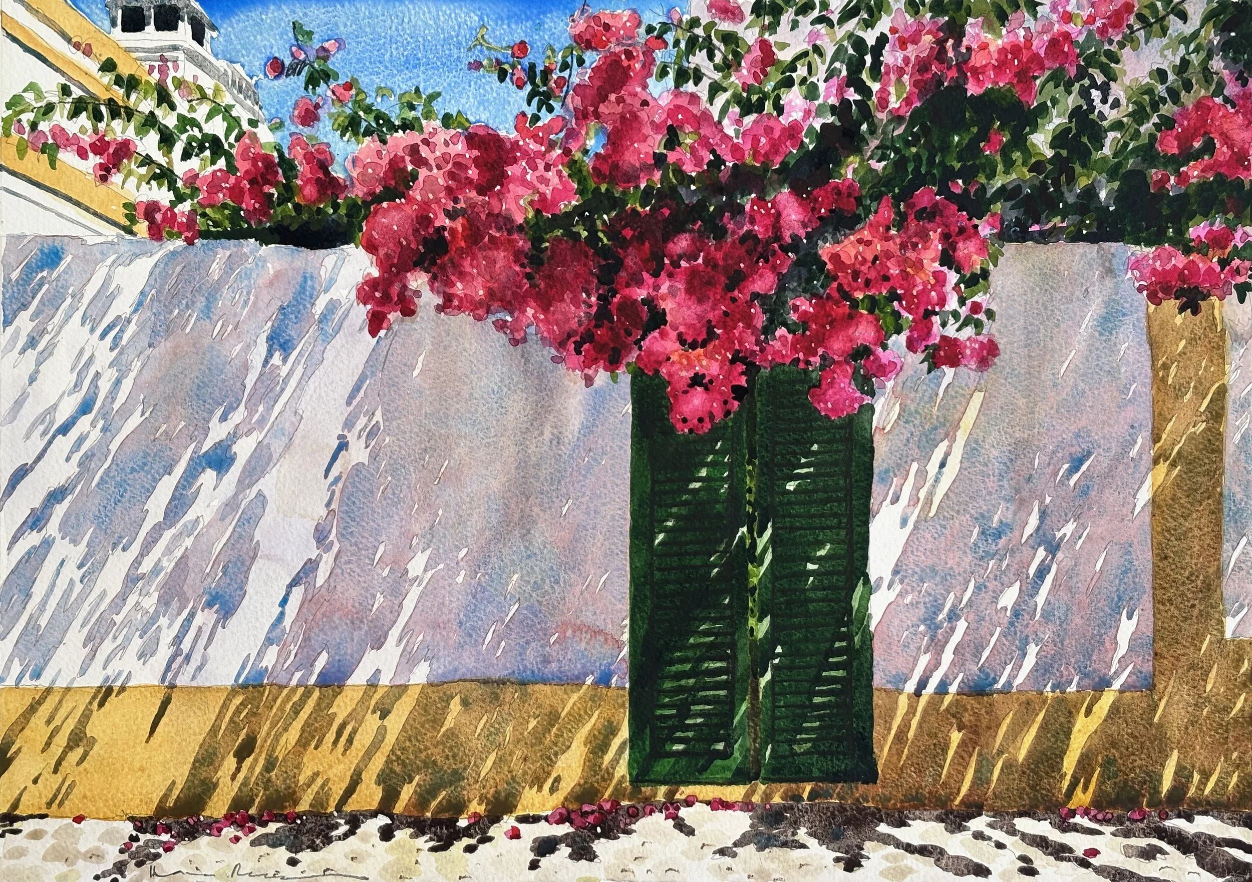 Shadows, Ferragudo