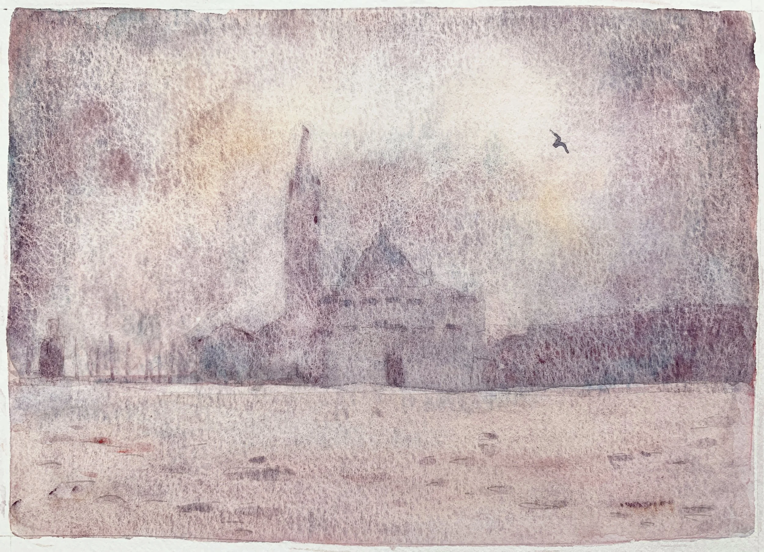 St Giorgio & Misty Clouds