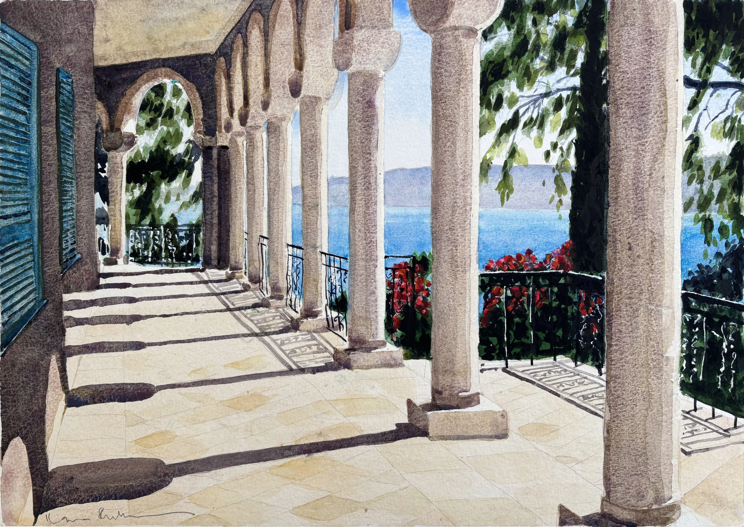 Above the Lake, Revisited