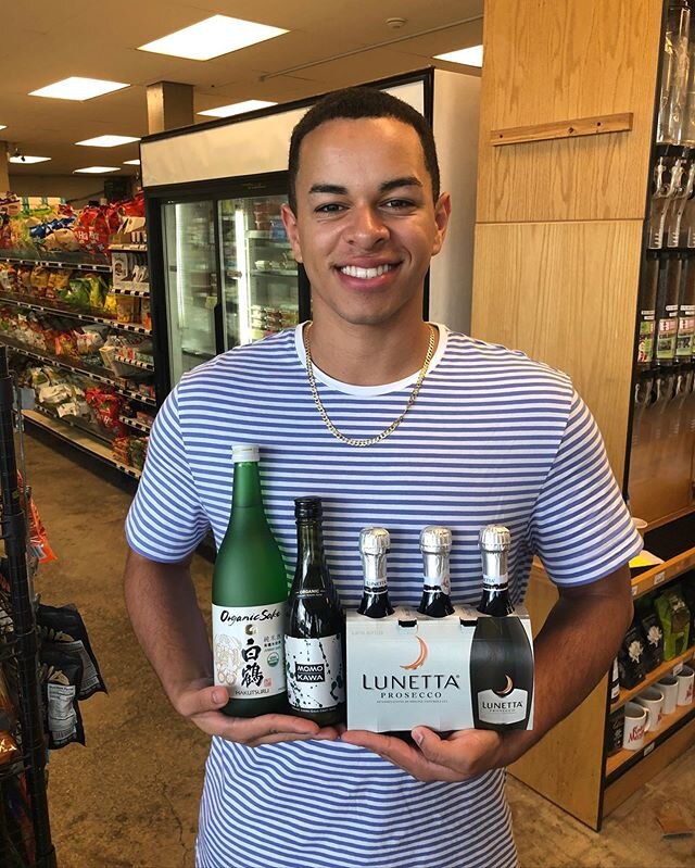 Why not hunker down at home with the good stuff? 🥂 New at Kokua, organic sake and baby Prosecco!
