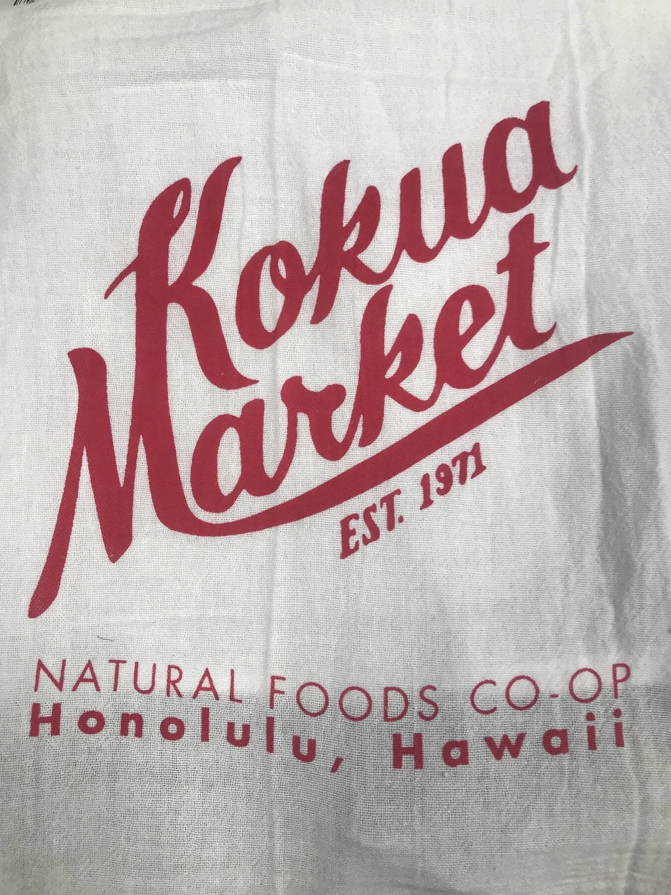 Kokua Flour Sack Towel Kokua Market